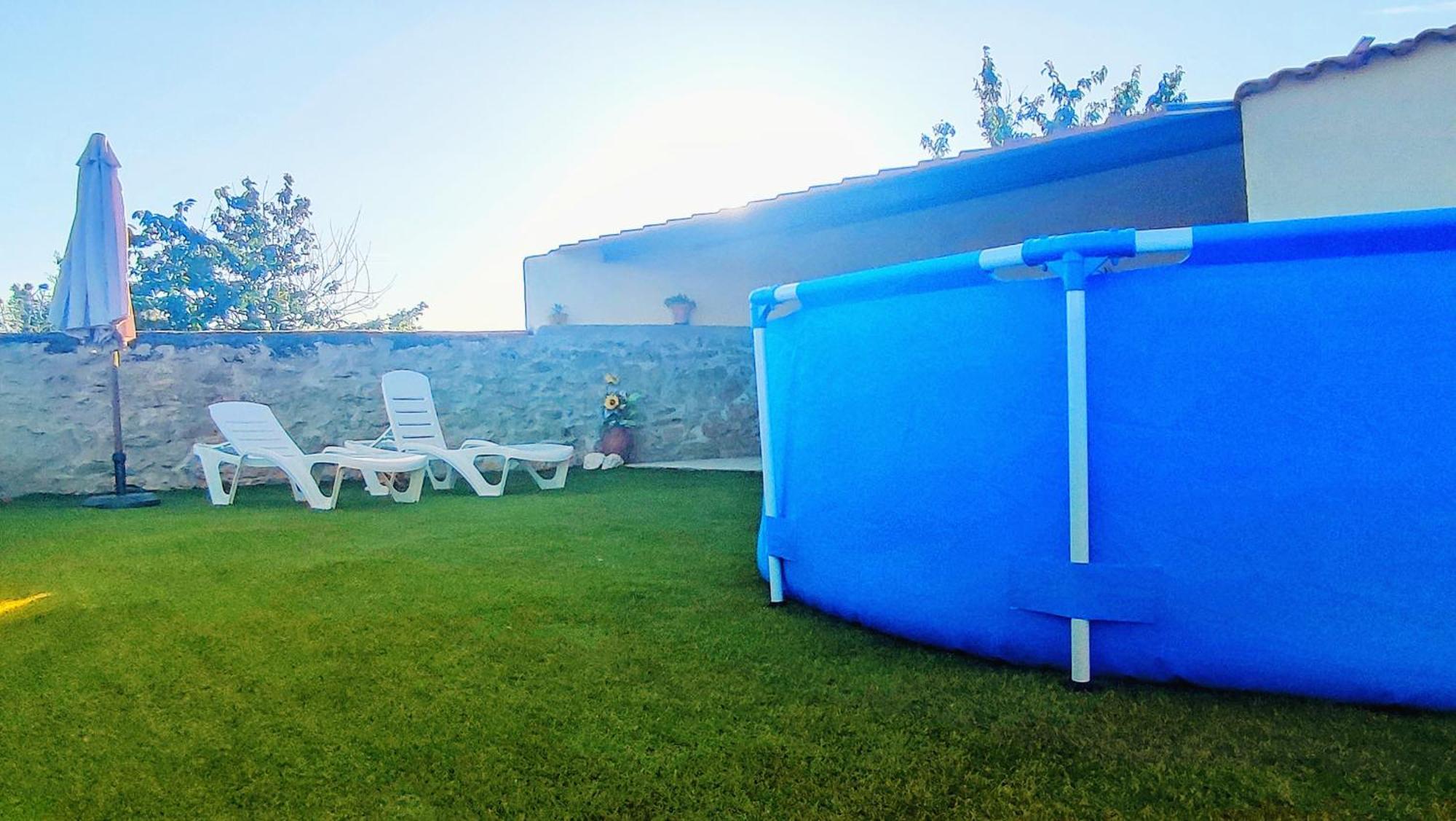 Villa La Resbalina De Arribes Trabanca Esterno foto